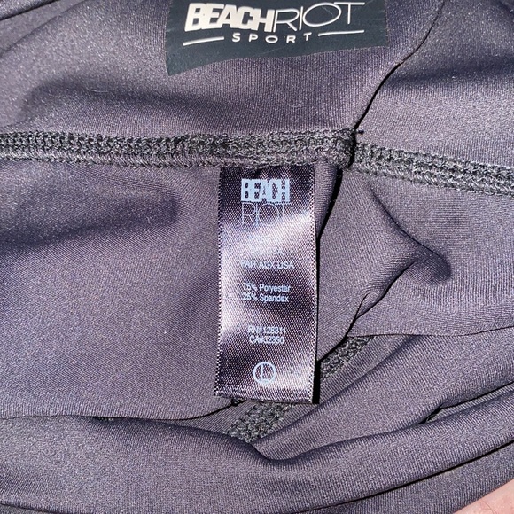 Beach Riot Ombre Leopard Leggings - Picture 7 of 7